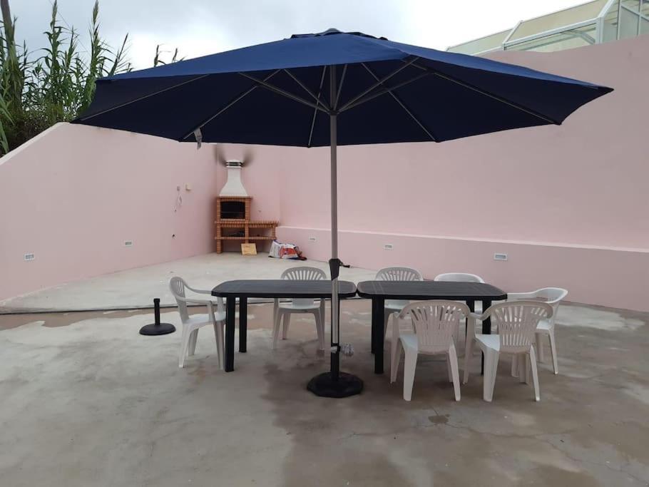 Casa Da Ribeira - Mosteiros 莫什泰鲁什 外观 照片