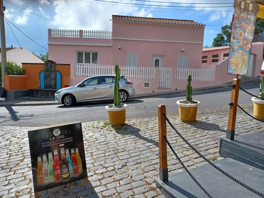 Casa Da Ribeira - Mosteiros 莫什泰鲁什 外观 照片